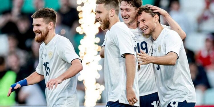 Сборная России сыграет в Азии и Африке в 2025 году