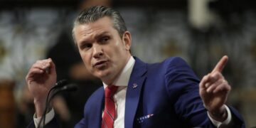 Сенат США утвердил Хегсета на пост главы Пентагона