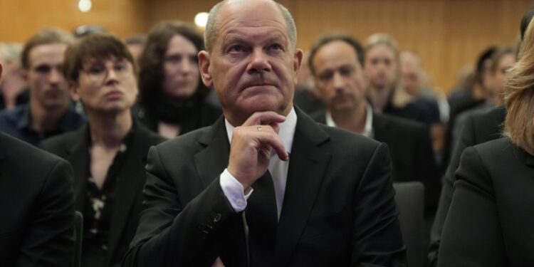 Шольц заявил, что хочет завершения конфликта на Украине в 2025 году