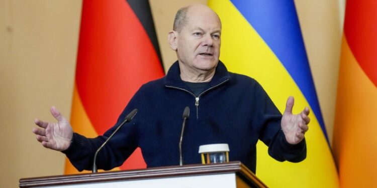 Шольц заявил о возможности совместного подхода с США по украинскому вопросу