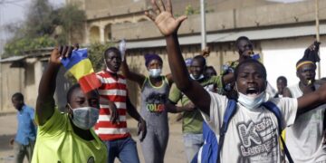 Силы безопасности установили контроль у президентского дворца в Нджамене