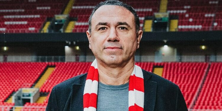 Спортдир «Спартака» Кахигао рассказал о своих успехах в «Арсенале»