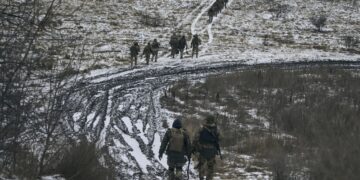 СВР: США потребовали от Украины снизить возраст призыва по мобилизации