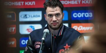 Тони Деанджело сыграет за СКА против «Локомотива» в матче КХЛ
