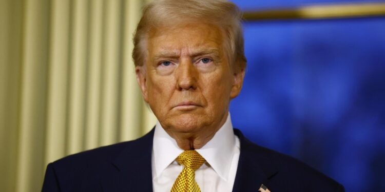 Трамп анонсировал создание службы внешних доходов