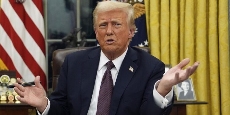 Трамп не исключил возможность проведения расследования против Байдена