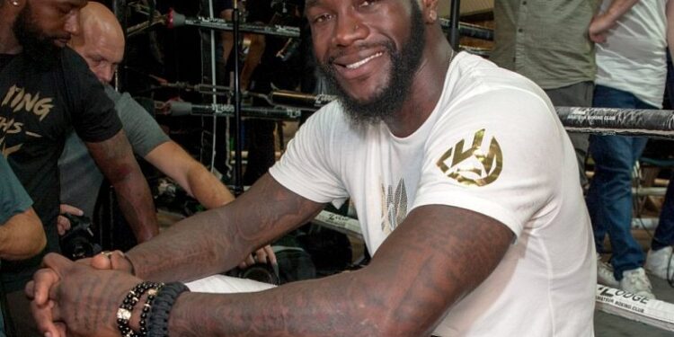 Уайлдер проведет следующий бой в апреле