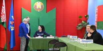 В Белоруссии явка на досрочном голосовании составила 41,81 процента