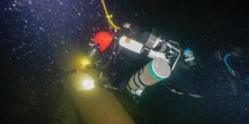 В Финском заливе начался ремонт кабеля связи Elisa, сообщили СМИ