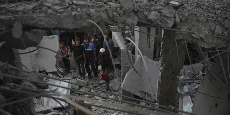 В Газе сообщили о почти 80 погибших от ударов Израиля за сутки