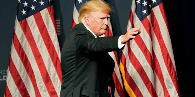 В Германии предупредили о последствиях возвращения Трампа в Белый дом