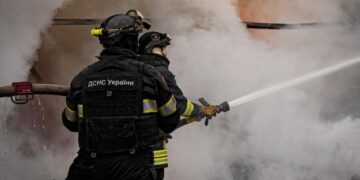 В Херсонской области повреждена критическая инфраструктура