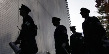 В Японии американского военного заподозрили в изнасиловании