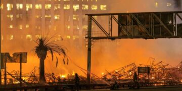 В США задержали еще двоих подозреваемых в поджогах в Лос-Анджелесе