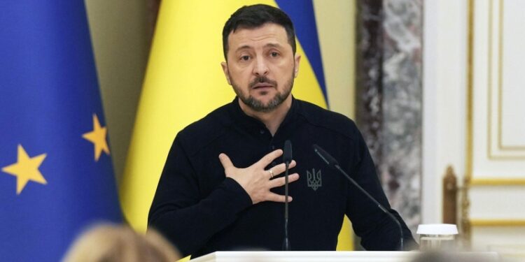 В США захотели посадить Зеленского пожизненно