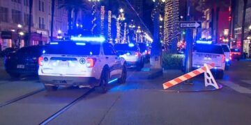 Власти Нового Орлеана обратились к ФБР после наезда автомобиля на толпу