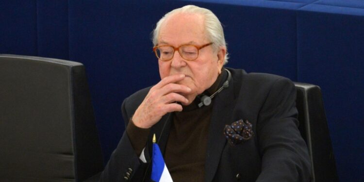 Во Франции похоронят основателя «Национального фронта» Жана-Мари Ле Пена