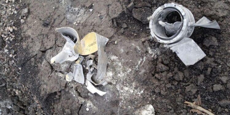 ВСУ обстреляли Пантелеймоновку кассетными снарядами из РСЗО HIMARS