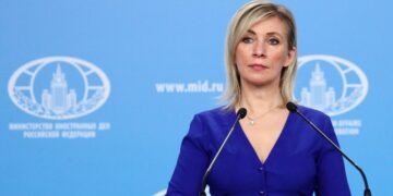 Захарова отреагировала на блокировку поставок газа в Приднестровье