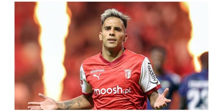 «Зенит» может усилиться хавбеком «Браги» в ближайшее время