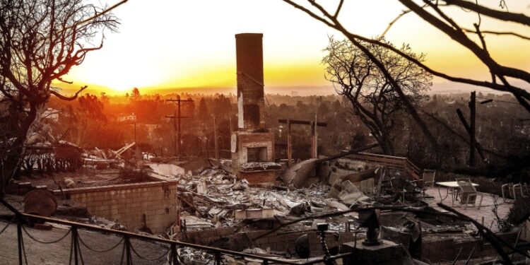 Житель Лос-Анджелеса: люди не верили, что пожары выйдут из-под контроля