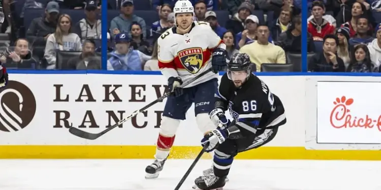 2 очка Кучерова помогли «Тампе» обыграть «Оттаву». Василевский сделал 27 сейвов