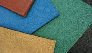 Материалы для покрытий из резиновой крошки