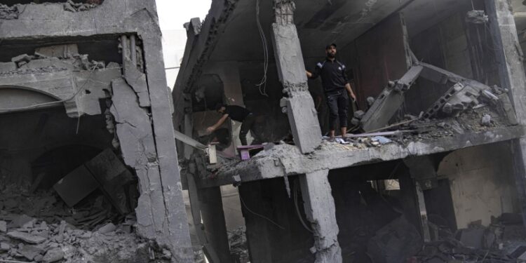 БАПОР отметило рост поставок гуманитарной помощи в Газу