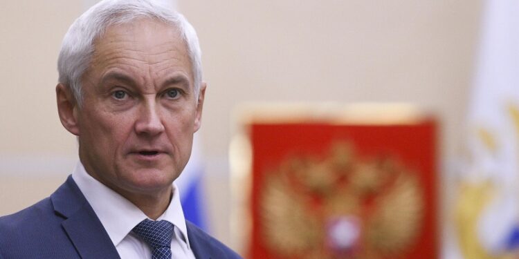 Белоусов поблагодарил военнослужащих, освободивших Крымское