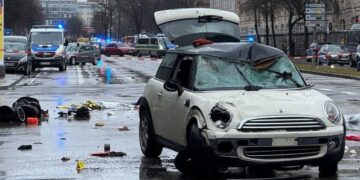 Число пострадавших при наезде на людей в Мюнхене выросло до 30