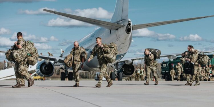 Дания не исключила отправку своих войск на Украину