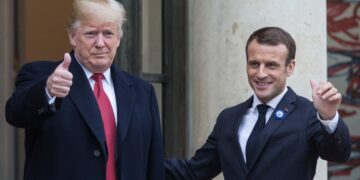 Эксперт объяснил, почему Трамп не захочет слушать Макрона