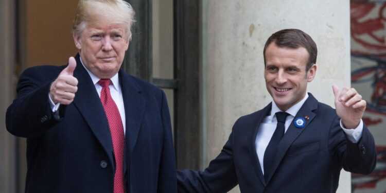 Эксперт объяснил, почему Трамп не захочет слушать Макрона