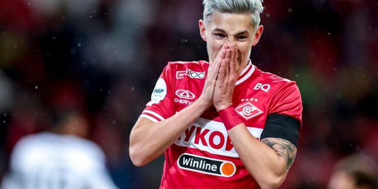 Источник: Зиньковский может перейти из «Спартака» в «Ростов»