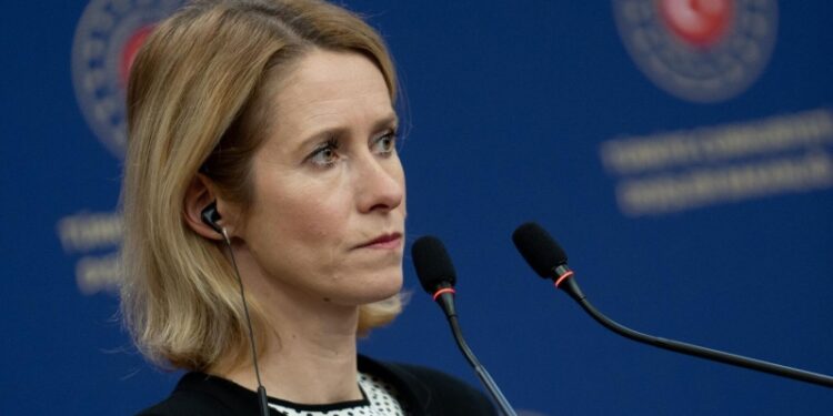 Каллас обсудит конфликт на Украине с главами МИД