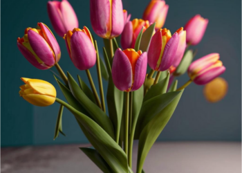 Почему тюльпаны – это отличный выбор для подарка?