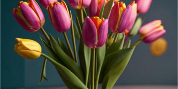Почему тюльпаны – это отличный выбор для подарка?