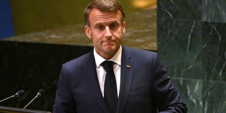 Макрон предположил, когда может быть достигнуто перемирие на Украине