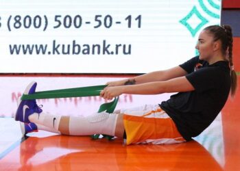 Мария Клюндикова подписала контракт с «Лос-Анджелес Спаркс»