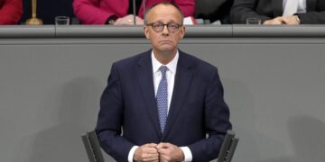 Мерц хотел бы общую с США стратегию по конфликту на Украине