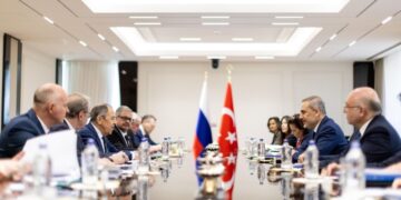 МИД России сообщил подробности переговоров Лаврова в Турции