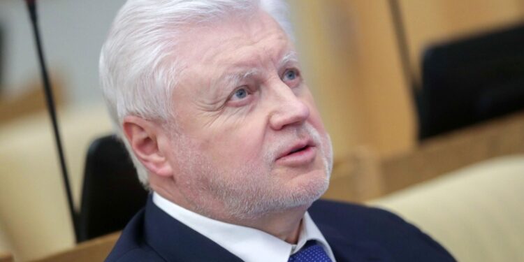 Миронов предложил переименовать Северный Ледовитый океан