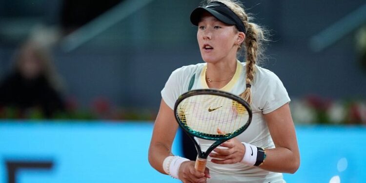 Мирра Андреева обыграла Элину Аванесян на старте турнира WTA 1000 в Дубае