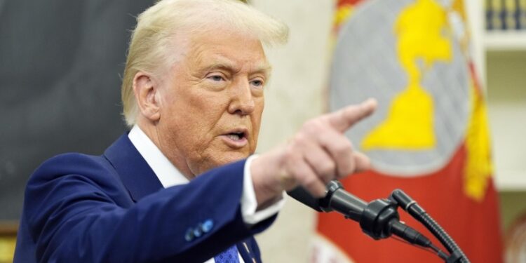 Не только Зеленский. Трамп раздал «черные метки»