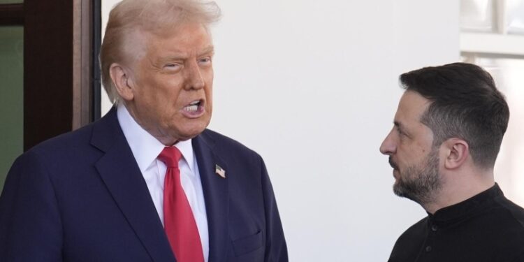 Норвегия и Дания осудили перепалку Трампа и Зеленского