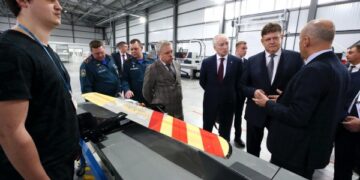 Первый за Уралом. В Томске открыли научно-производственный центр беспилотной авиации НПЦ «Барс»