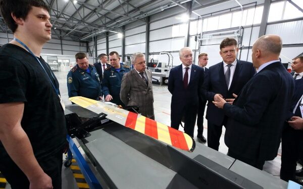 Первый за Уралом. В Томске открыли научно-производственный центр беспилотной авиации НПЦ «Барс»