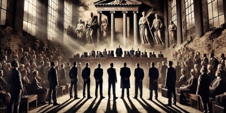 Призрак Нюрнберга бродит по Европе