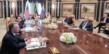 Путин положительно оценил итоги переговоров в Эр-Рияде