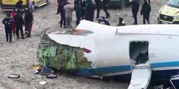 Регистратор полетных данных самолета AZAL находился в рабочем состоянии